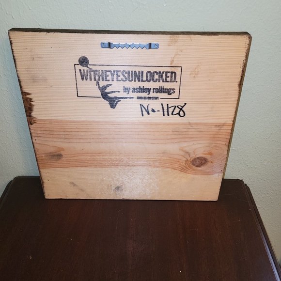 Hand Made String Art. The State of Texas. 11"x12" - Picture 5 of 6